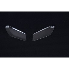 R&G Racing Headlight Shields (pair) for Yamaha MT-09 '17-'20